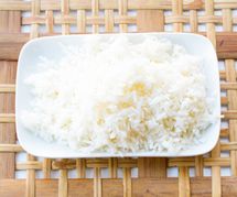 Nasi putih - witte rijst